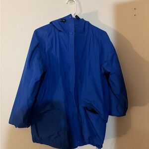 Women LL BEAN rain jacket